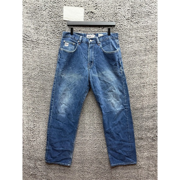mecca Other - Vintage Y2k Mecca Relaxed Fit Straight Denim Jeans Blue Medium Wash Mens Size 34